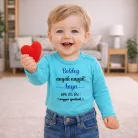 Anyák napi baba body – Boldog Anyák Napját felirattal