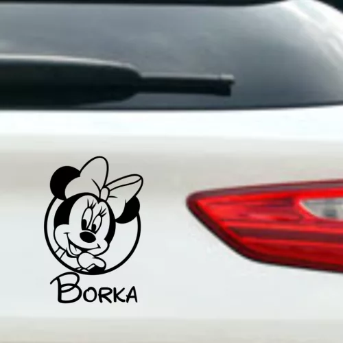 Egérlány Fej Autósmatrica – Vidám Dekor Autóra
