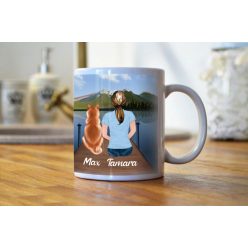 My Friends Kiskedvenc kutyám egyedi bögre