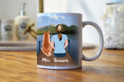 My Friends Kiskedvenc kutyám egyedi bögre