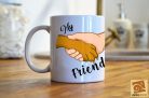 My Friends Kiskedvenc kutyám egyedi bögre