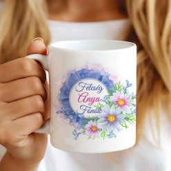 Feleség, anya, főnök egyedi bögre