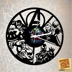 Bosszúállól bakelit óra