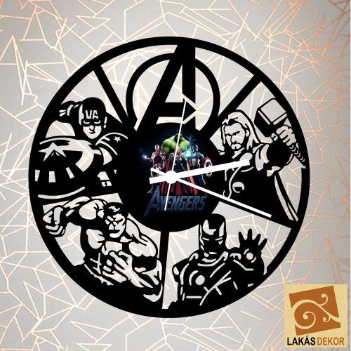 Bosszúállól bakelit óra