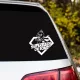Szuper kislány baba – Egyedi Feliratos Prémium "Super Baby on Board" Autómatrica Lányoknak