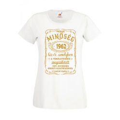 Prémium minőség női póló AZ ÉVSZÁM VÁLTOZTATHATÓ!