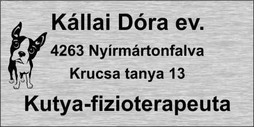 Névtábla 