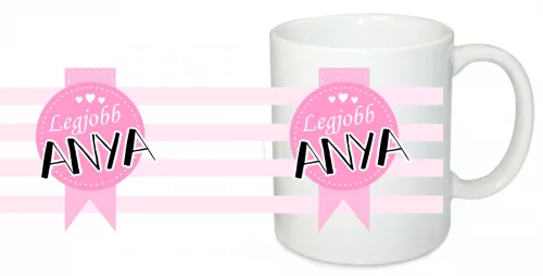 Legjobb anya bögre