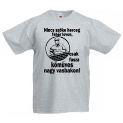   Nincsen szőke herceg fehér lovon, csak fasza kőműves nagy vasbakon Férfi Póló