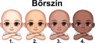 Óvoda teljesítve unisex gyerek póló – Személyre szabható karakterrel, választható haj- és szemszínnel