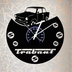 Trabant bakelit óra