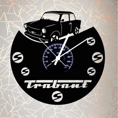 Trabant bakelit óra