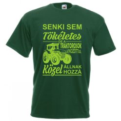   Senki sem tökéletes, de a traktorosok átkozottul közel állnak hozzá férfi Póló