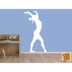 Talaj tornász falmatrica 2 