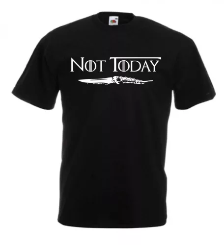 Not Today férfi póló