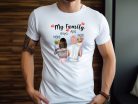 My Family családi férfi póló (Kisfiú-Kislány)