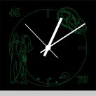 2. Házassági évfordulós Led óra