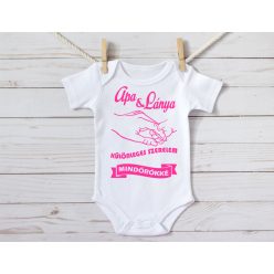 Apa lánya baby body