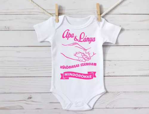 Apa lánya baby body