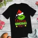 Merry Grinchmas férfi póló – karácsonyi Grinch mintával