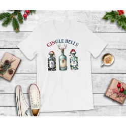 GINgle Bells karácsonyi férfi póló