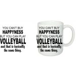 You can't buy happyness Volleyball bögre