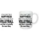 You can't buy happyness Volleyball bögre