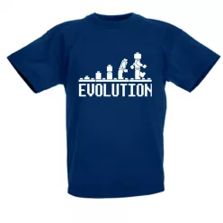 Lego Evolution férfi póló