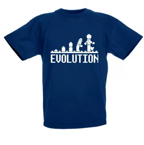 Lego Evolution férfi póló