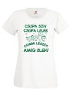 Csupa szív, csupa lélek óvónéni leszek Női póló