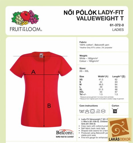 Csupa szív, csupa lélek óvónéni leszek Női póló