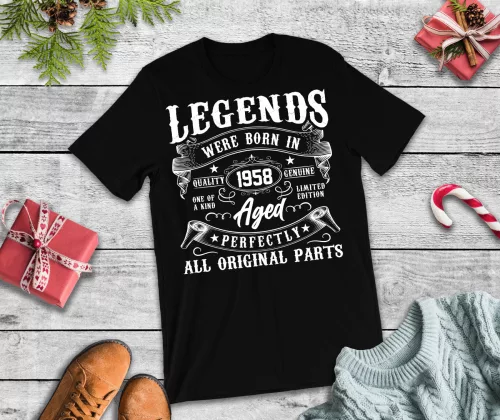 Legends were born in ....