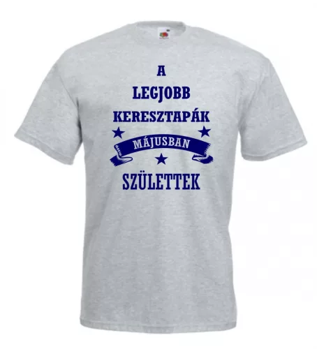 A legjobb keresztapák születtek férfi póló 