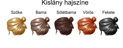 Személyre szabható apás bögre két kislánnyal – Egyedi ajándék bőr-, haj- és névvariációval