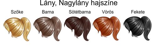 Személyre szabható apás bögre két kislánnyal – Egyedi ajándék bőr-, haj- és névvariációval