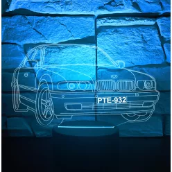 BMW E38 3D lámpa