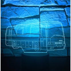 Ikarus 365 3D hatású led lámpa