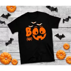 Boo Halloween férfi póló