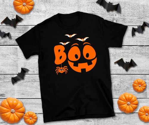 Boo Halloween férfi póló