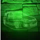 VW GTi – Egyedi 3D hatású LED lámpa 