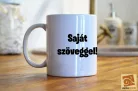 Családi bögre egyedi felirattal 
