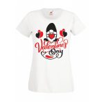 Valentin nap Gnom női póló