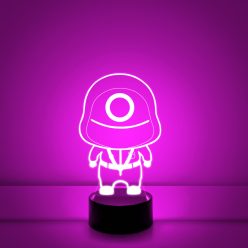 Squid Game LED éjjeli lámpa