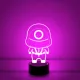 Squid Game LED éjjeli lámpa