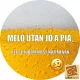 "Meló után jó a pia" hűtőmágnes