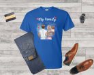 My Family családi férfi póló (Kislány)
