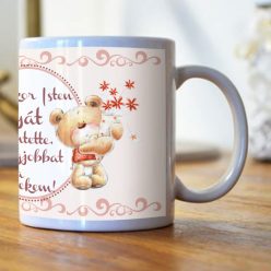 Mikor Isten Anyát teremtette bögre