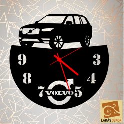 Volvo-xc90 sziluett óra