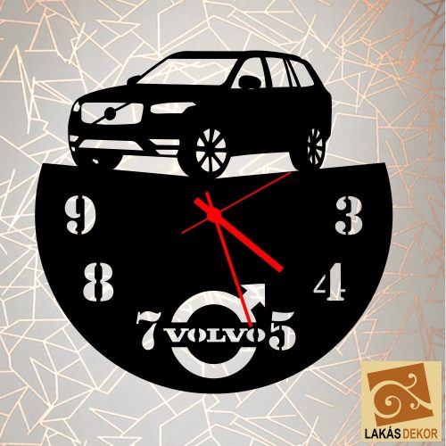 Volvo-xc90 sziluett óra