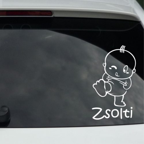Baby kisfiú autósmatrica (2.változat)